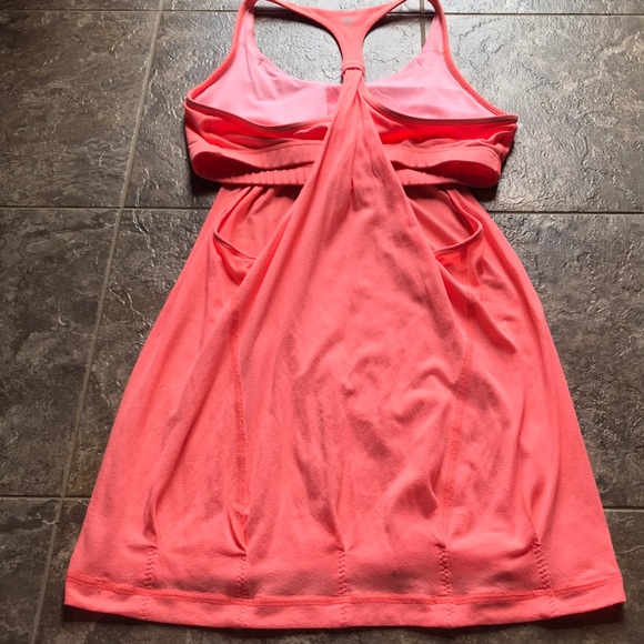 Lululemon Orange Flare Tank size 8 - Picture 3 of 6